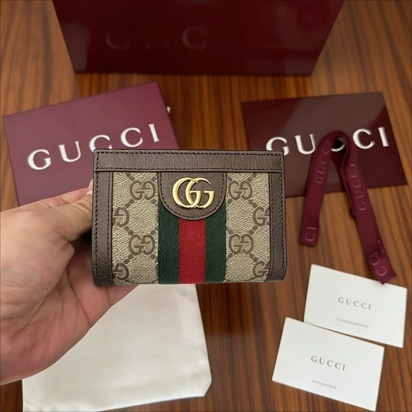 Gucci Ophidia small wallet - Picture 11 of 11